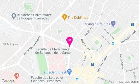Localisation Dr Maela Perrot