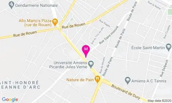 Localisation Dr Catherine Courouble Legras