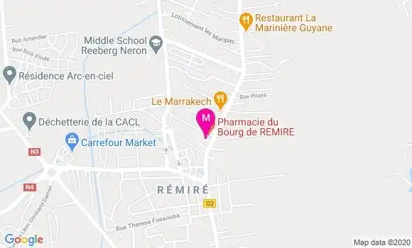 Localisation Dr Jenna Graille