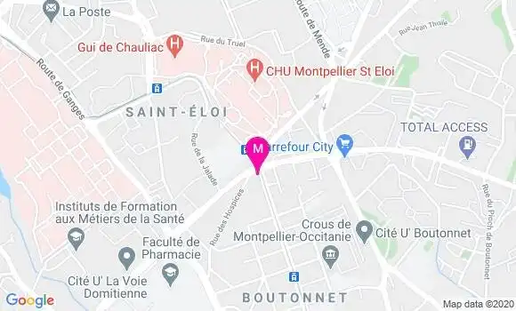 Localisation Dr Jean Bonnet