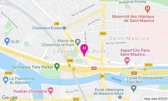 Localisation Dr Amélie Arsouze