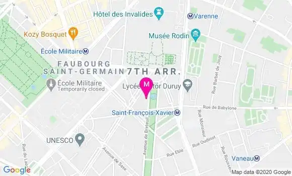 Localisation Dr Jean Paul Renard