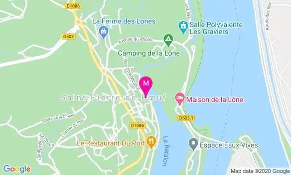 Localisation Dr Benedicte Hauvespre