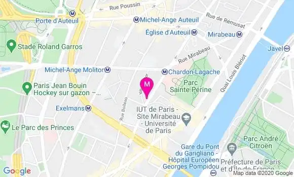 Localisation Dr Romain Bazeli