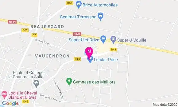 Localisation Dr Frederic Groseil