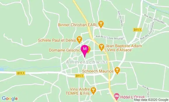 Localisation Dr Christophe Stenger