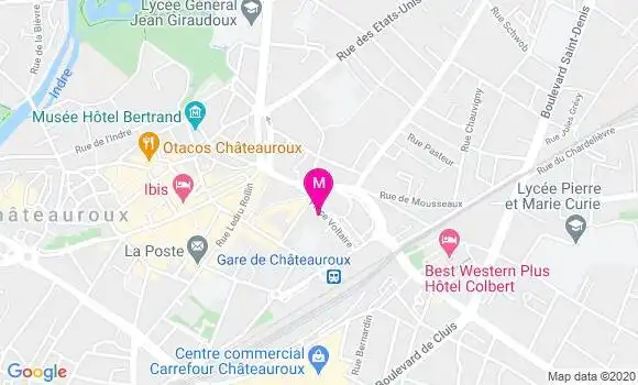 Localisation Dr Lahcen Bouzidi