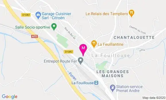 Localisation Dr Denis Thibaud