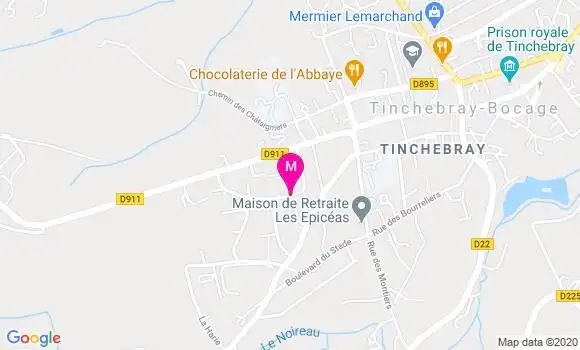 Localisation Dr Soraya Mahoukou Kimbembe