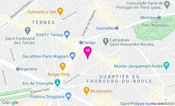 Localisation Dr Agnes Lebrun