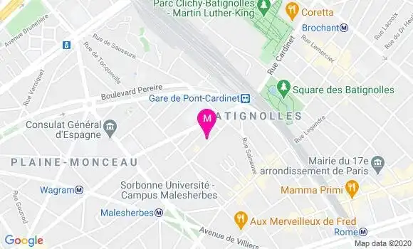 Localisation Dr Romain Beddok