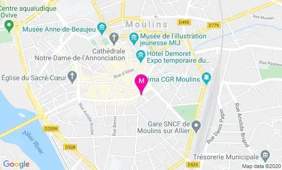Localisation Dr Adlene Kara Hacene