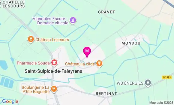 Localisation Dr Marion Dufosse