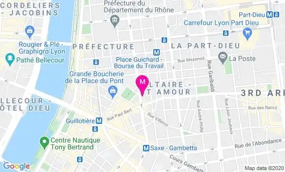 Localisation Dr Maud Cerutti