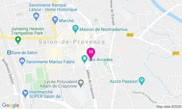 Localisation Dr Jean Aim