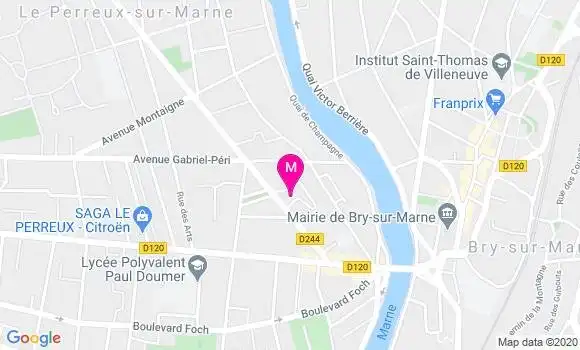 Localisation Dr Yann Allali