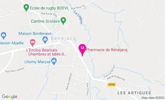 Localisation Dr Christophe Jasicki