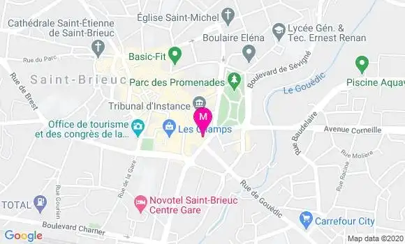 Localisation Dr Francois Cotton