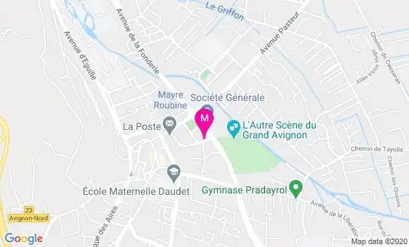 Localisation Dr Pierre Andre Bonnet