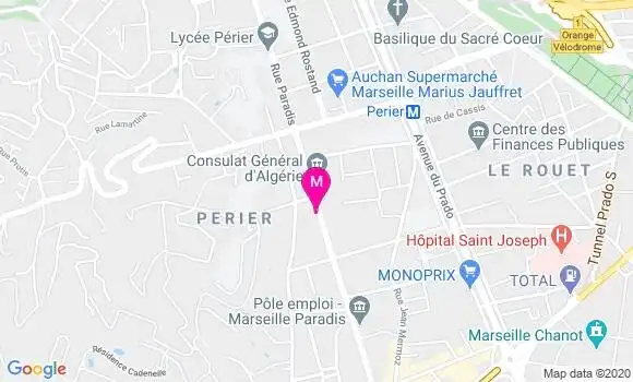 Localisation Dr Thomas Maubon