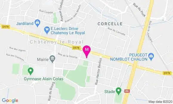 Localisation Dr Maxime Guyon