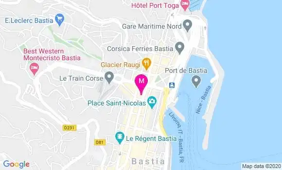 Localisation Dr Jean Pascal Muracciole