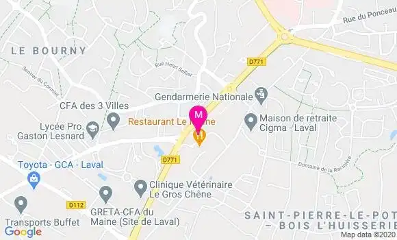 Localisation Dr Marwan Mohanna