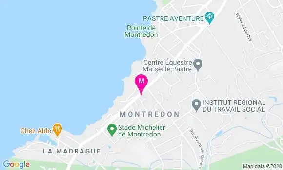 Localisation Dr Stephanie Fleury