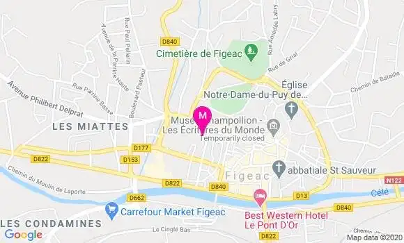 Localisation Dr Tristan Lasserre