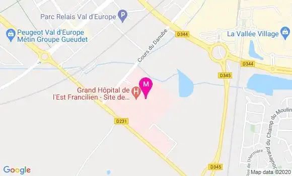 Localisation Dr Marie Matar