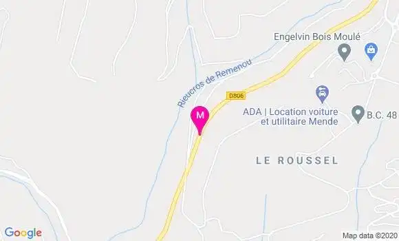 Localisation Dr Ahmed Baroudi