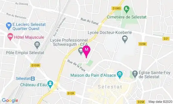 Localisation Dr Lars Mirbach