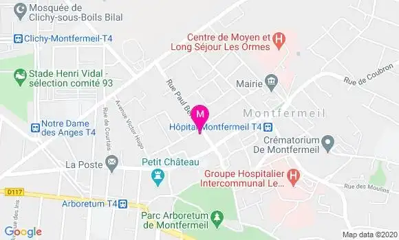 Localisation Dr Salim Stamboul