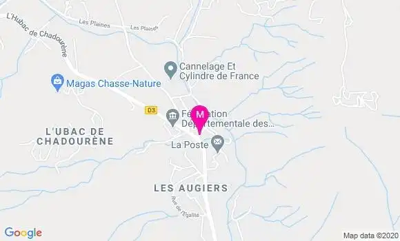 Localisation Dr Maxime Musset