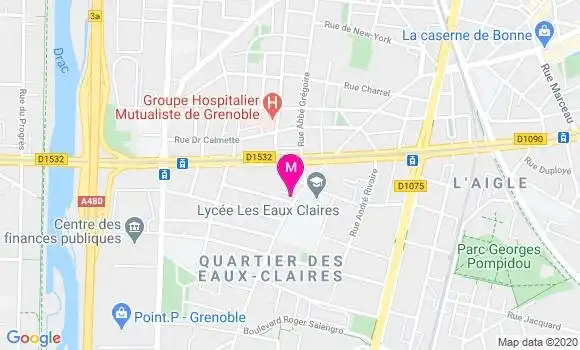 Localisation Dr Anne Dumolard