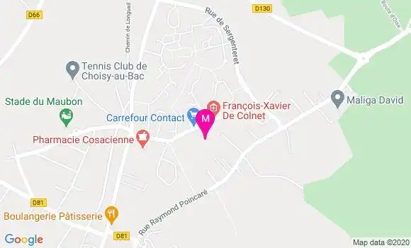 Localisation Dr Salah Eddine Souici