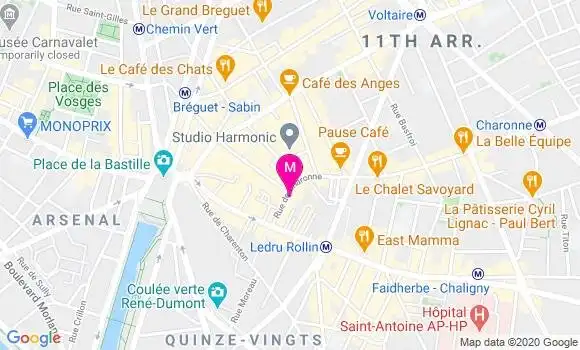 Localisation Dr Clotilde De Castelbajac