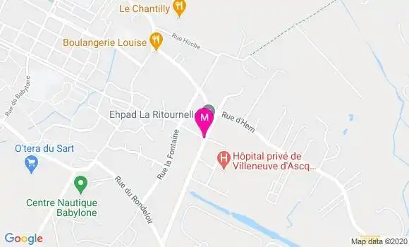 Localisation Dr Anne Sophie Maes