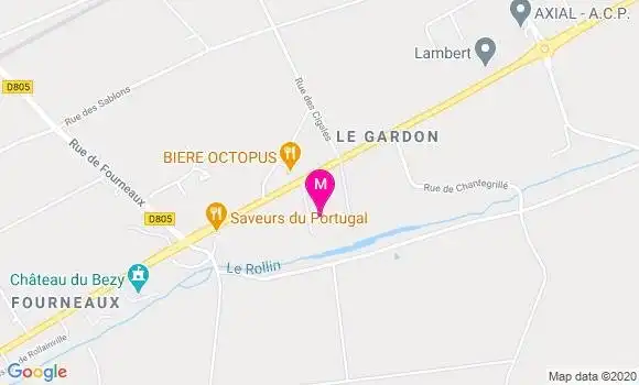 Localisation Dr Abdelouahab Kerrouche