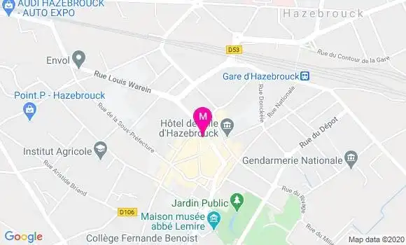 Localisation Dr Patrick Laloux