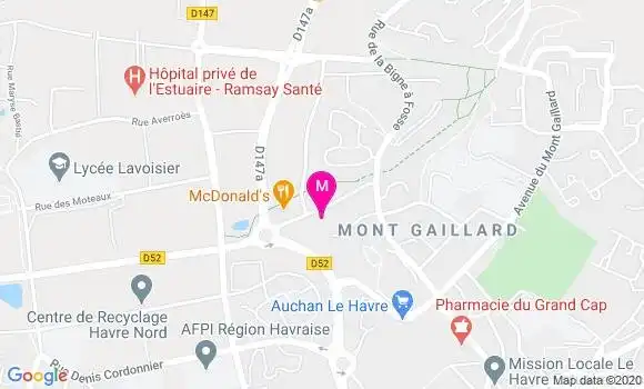 Localisation Dr Tudor Sorin Salca