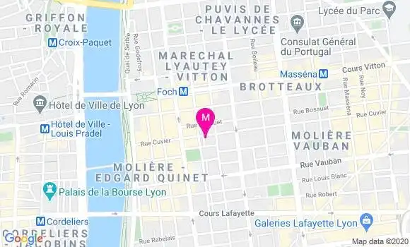 Localisation Dr Olivier Praline