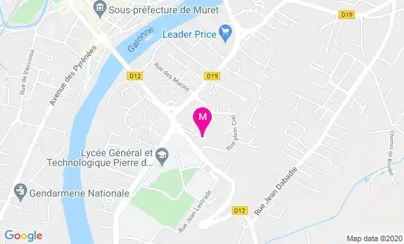 Localisation Dr Ariane Esquerre