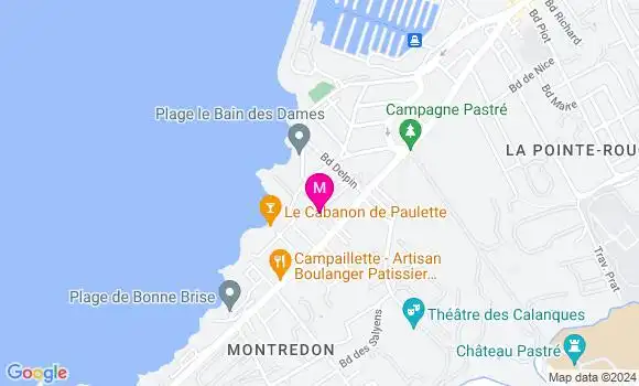 Localisation Dr Justine Dijon