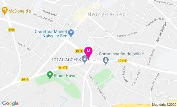 Localisation Dr Zhor Hamidou Benmansour