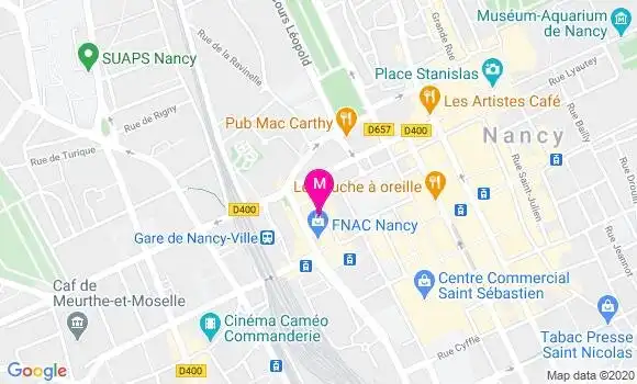 Localisation Dr Lucie Retournay