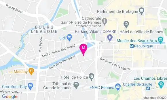 Localisation Dr Jean Laurent Heusse