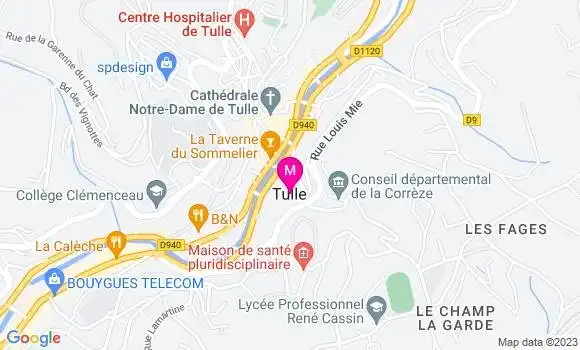 Localisation Dr Alain Acker