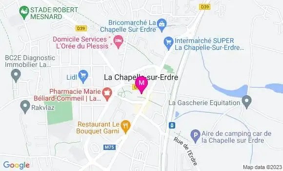 Localisation Dr Andre Colpaert