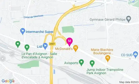 Localisation Dr Alizee Susler